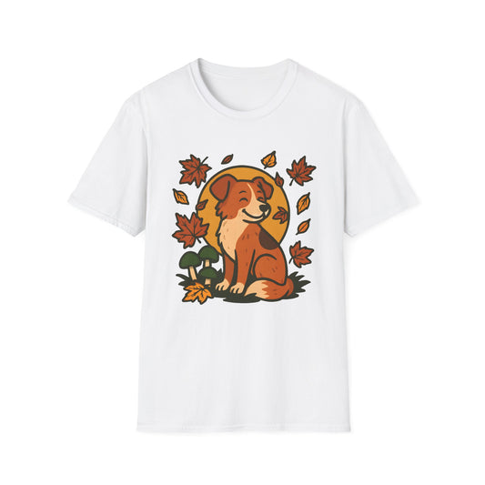 Autumn Dog T-Shirt