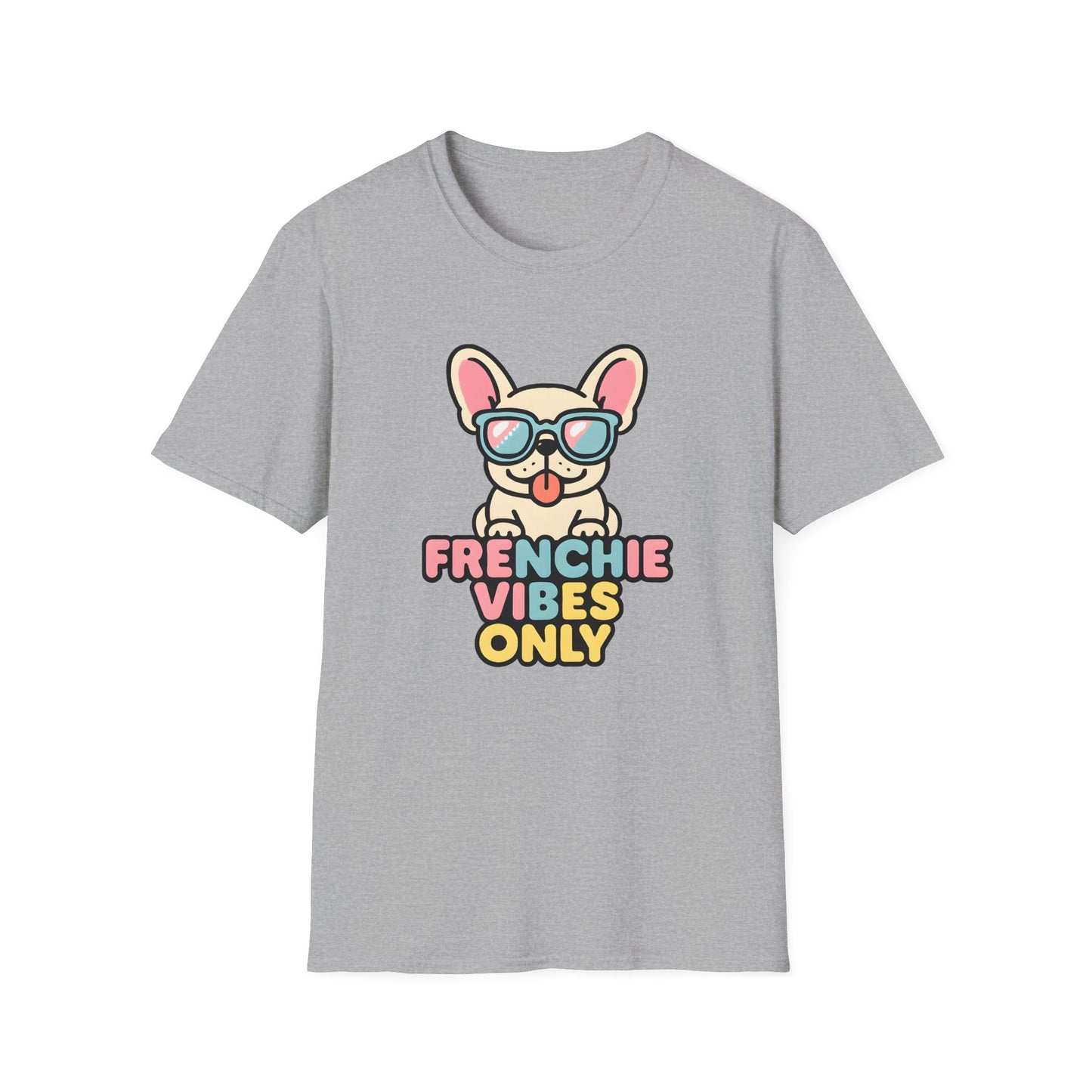Frenchie Vibes OnlyT-Shirt