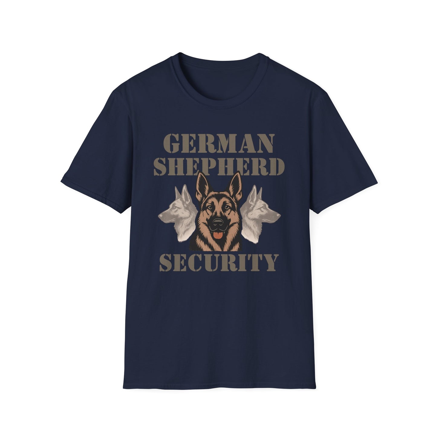 German Shepherd Security T-Shirt