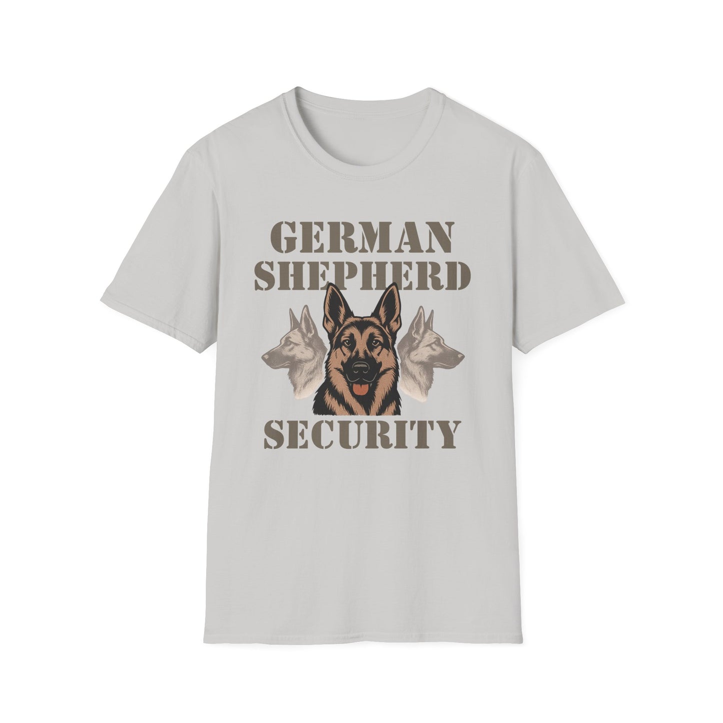 German Shepherd Security T-Shirt