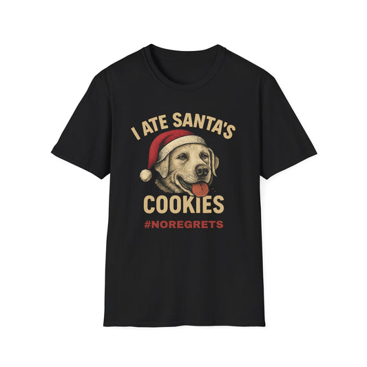 I ate Santa's Cookies T-Shirt