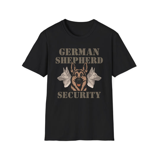German Shepherd Security T-Shirt