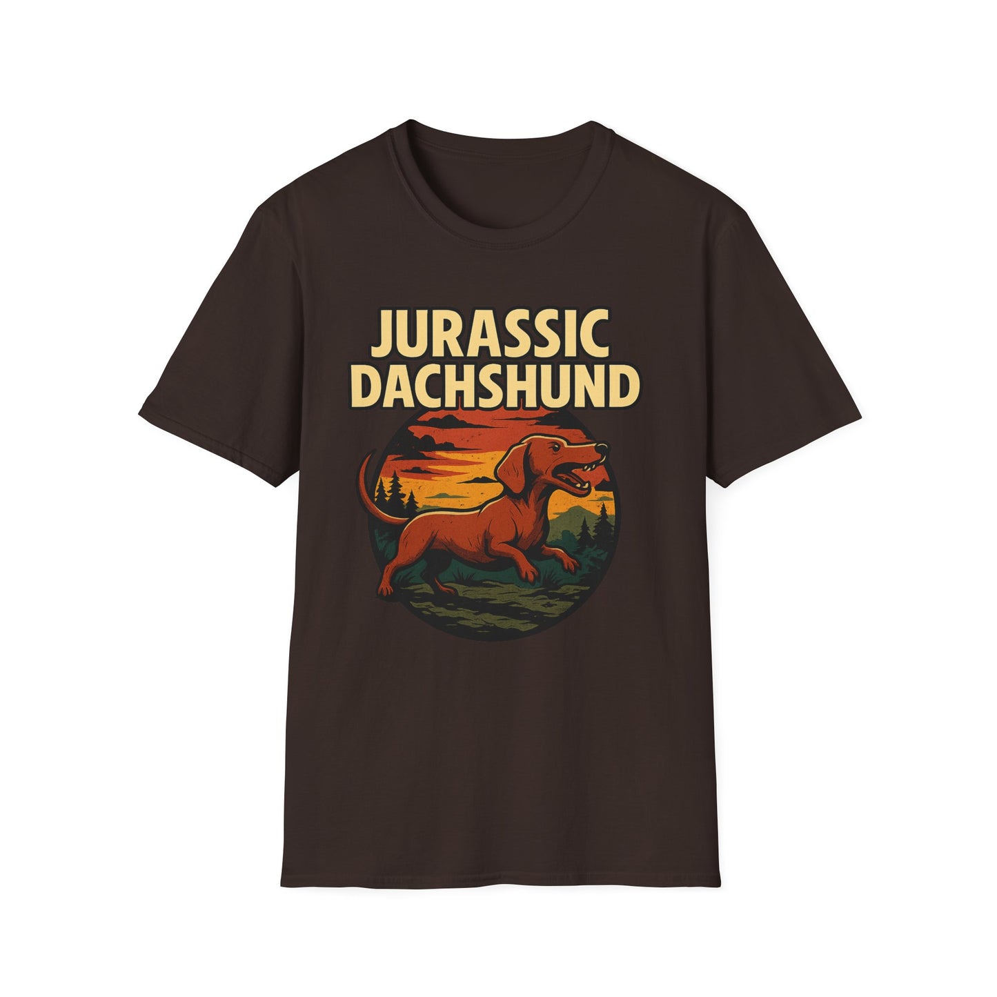 Jurassic Dachshund T-shirt