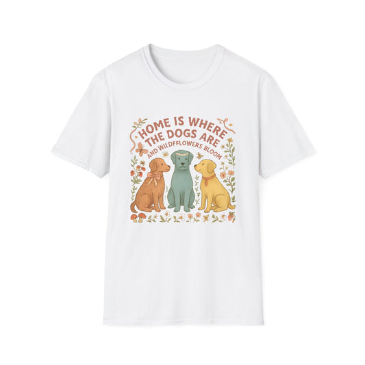 Home is Where the Dogs Are T-shirt