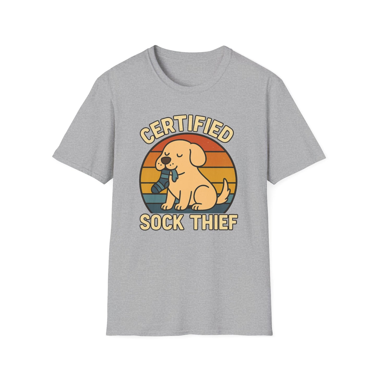 Certified Sock Thief T-Shirt