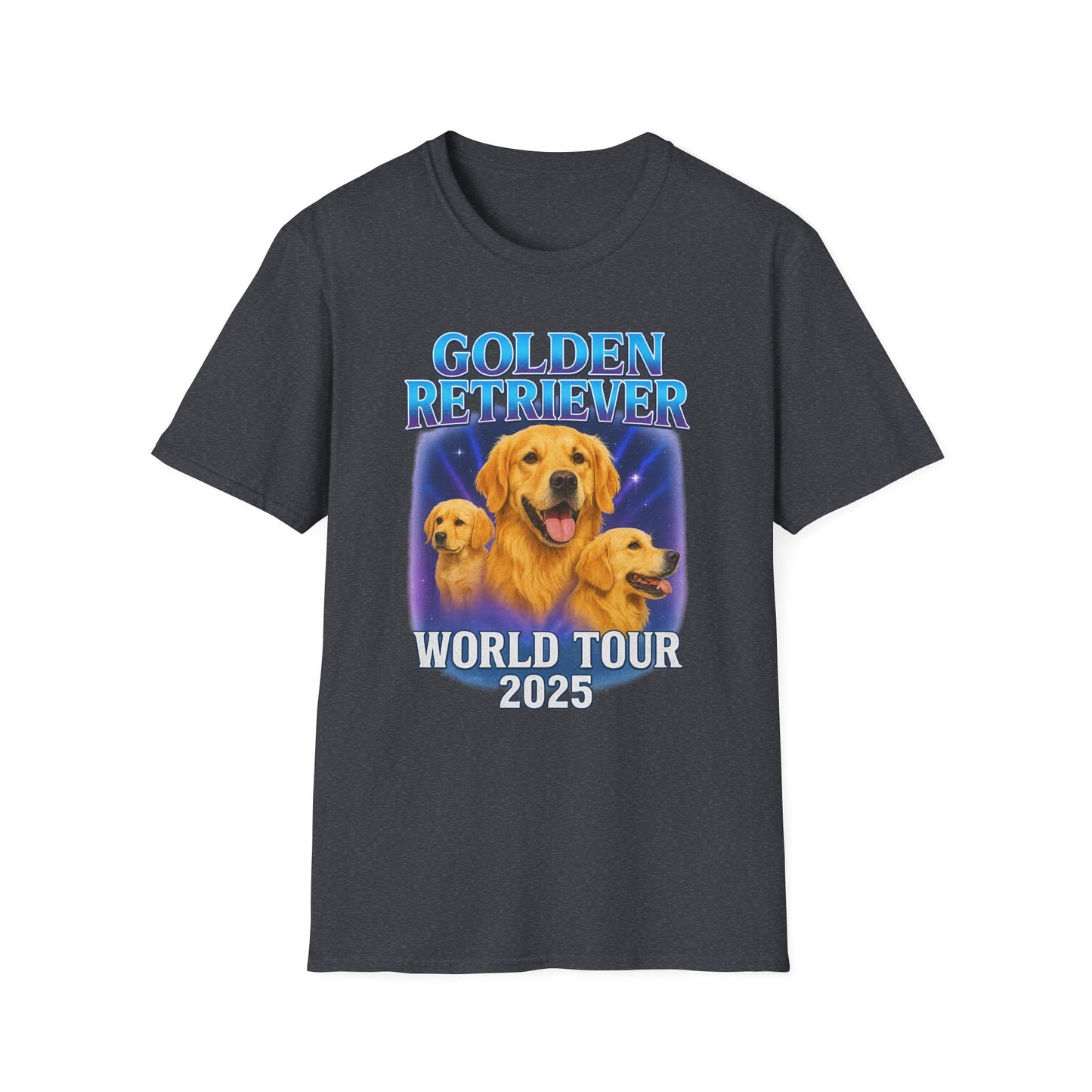 Golden Retriever World Tour T-Shirt