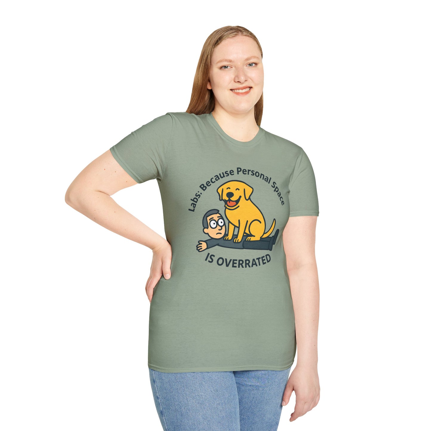 Because Personal Space is Overrated T-Shirt