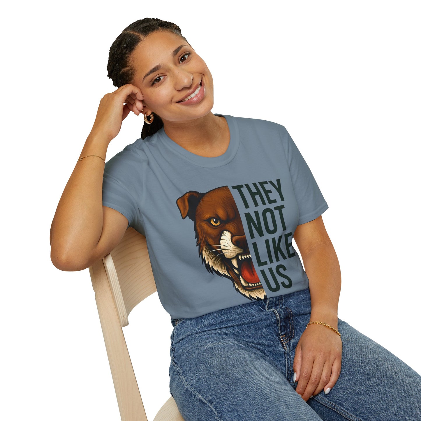 They Not Like Us T-shirt