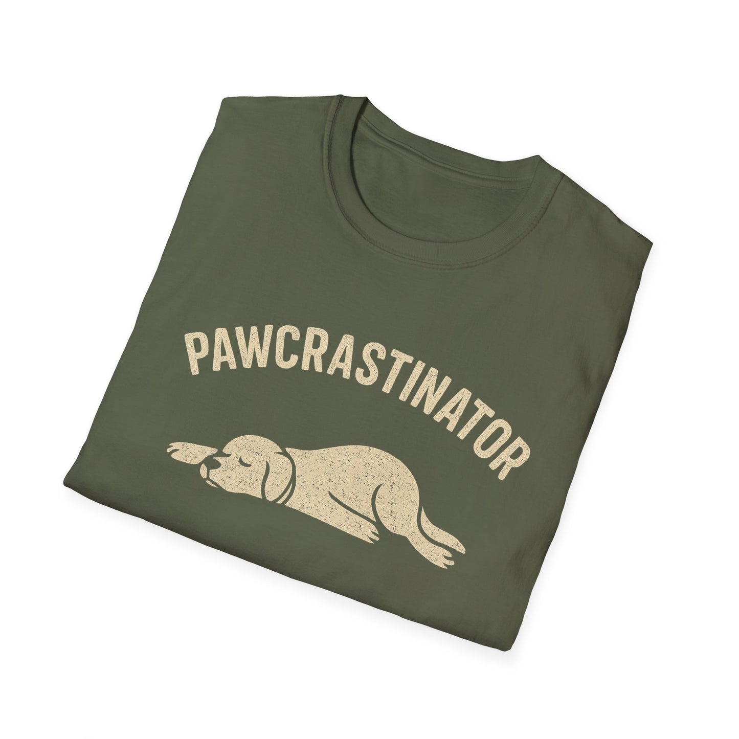 Pawcrastinator T-Shirt