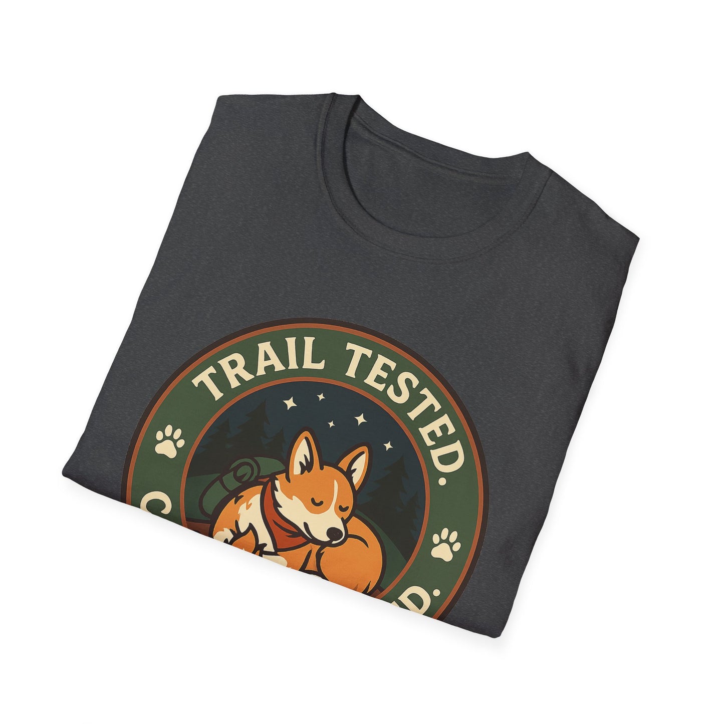 Trail tested Corgi approved T-Shirt