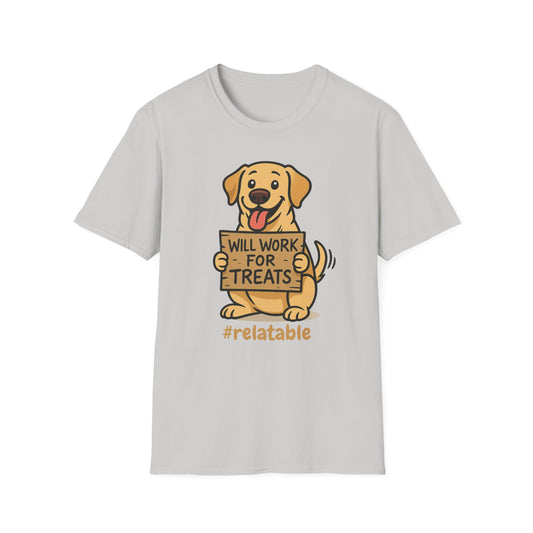Will Work for Treats T-Shirt
