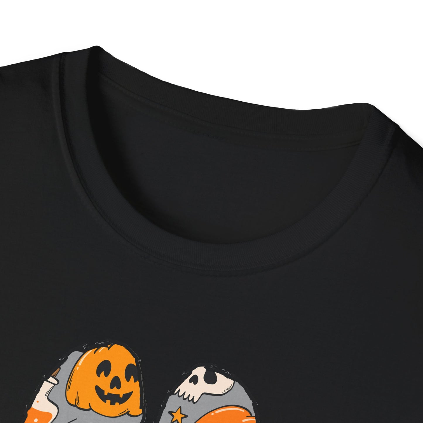 Halloween Dog Paw T-Shirt