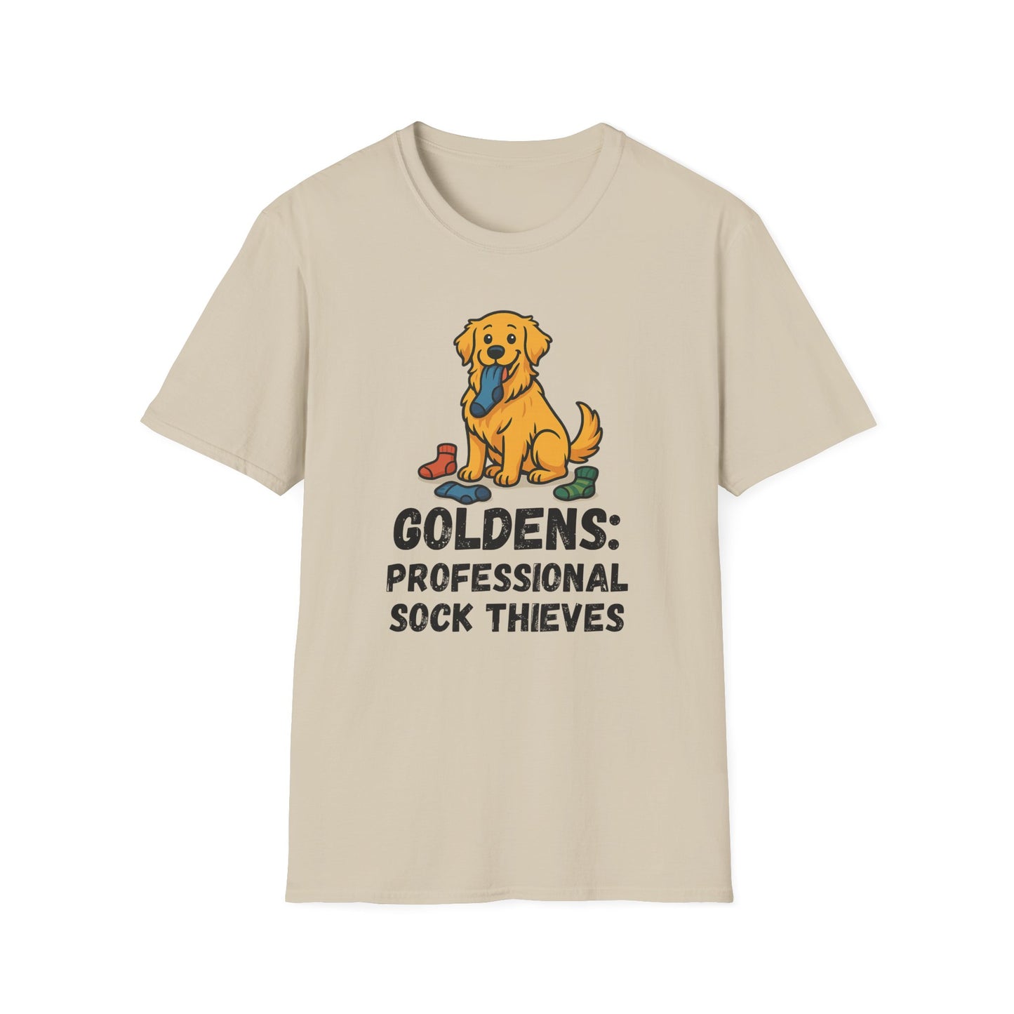 Goldens: Professional Sock Thieves T-Shirt