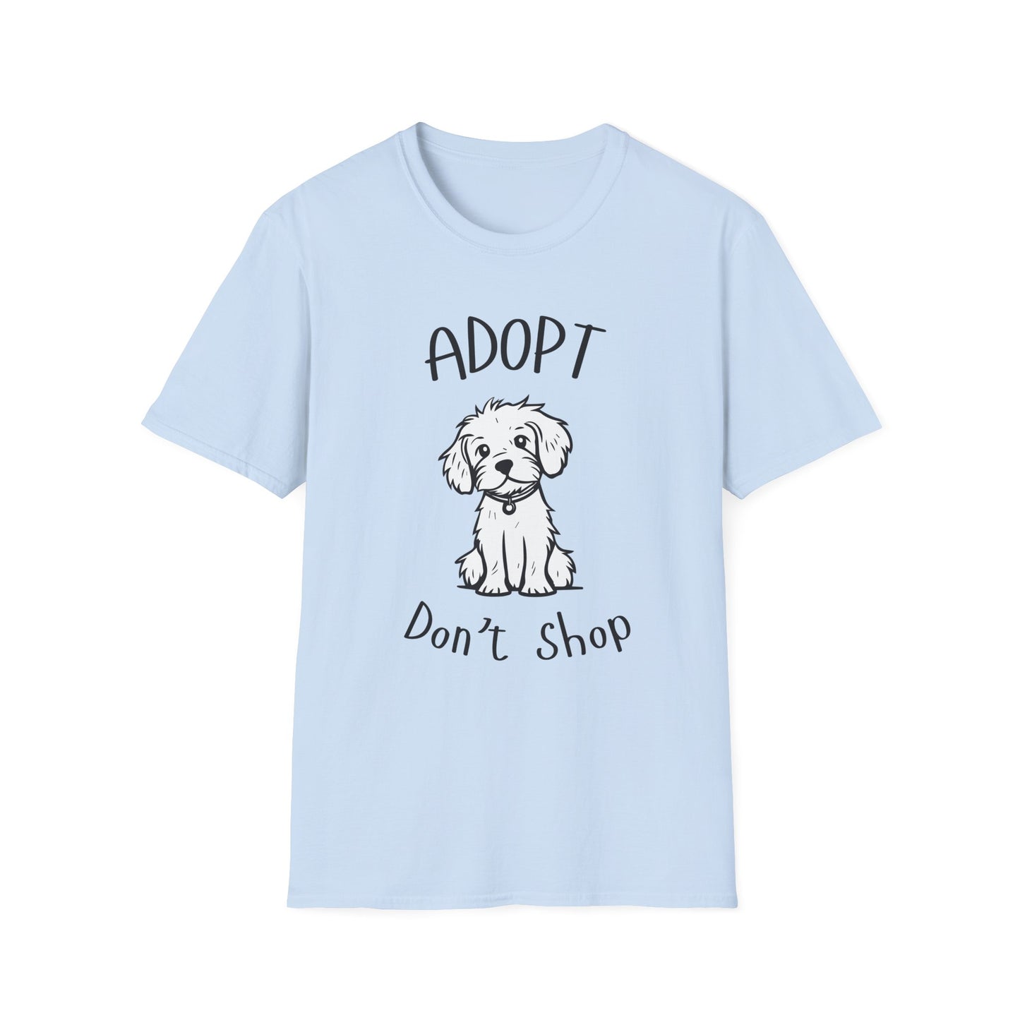Adopt Don't Shop T-Shirt