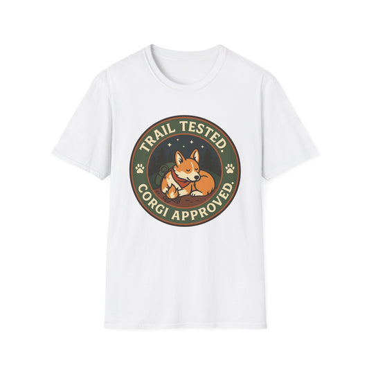 Trail tested Corgi approved T-Shirt