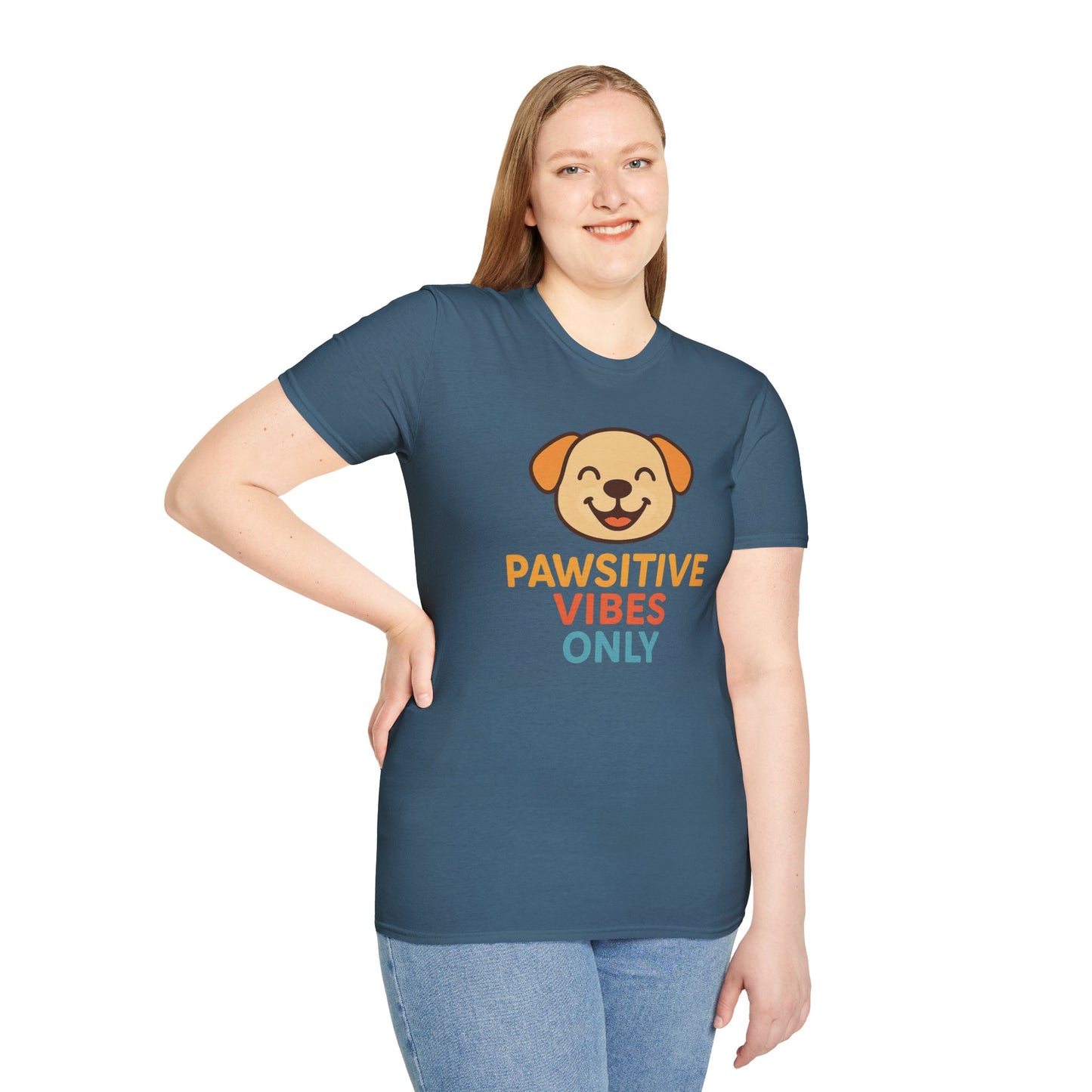 Pawsitive Vibes T-Shirt