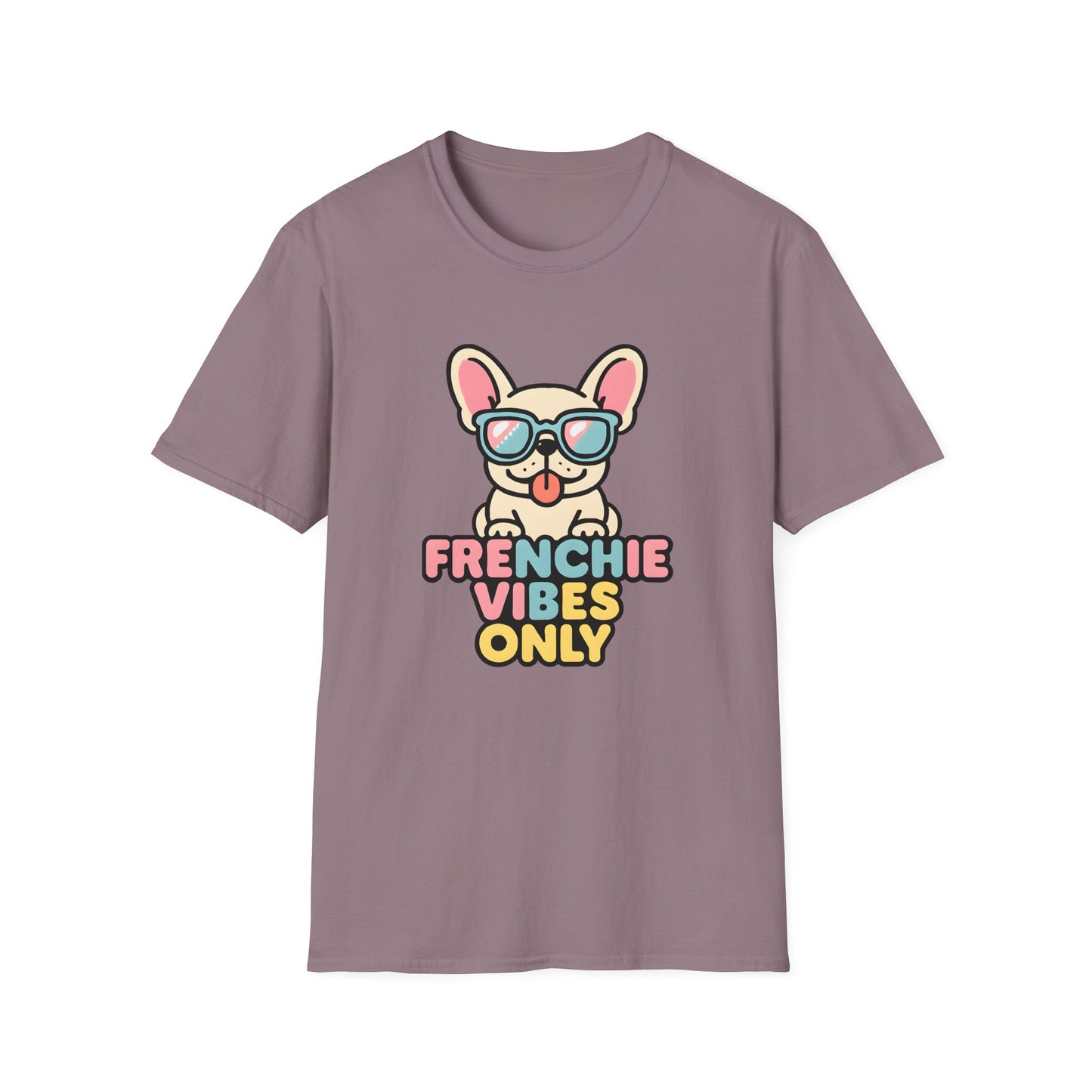 Frenchie Vibes OnlyT-Shirt