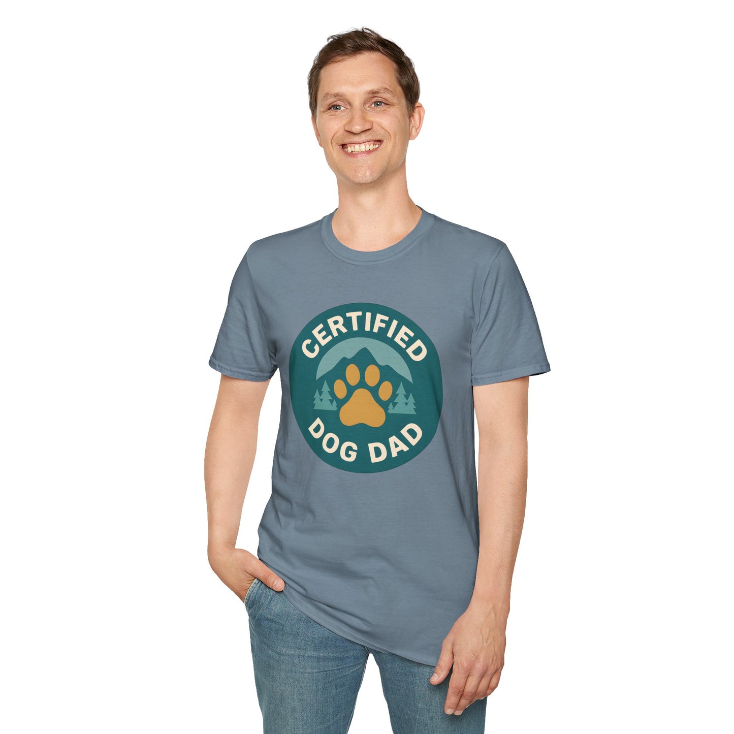 Certified Dog Dad T-Shirt
