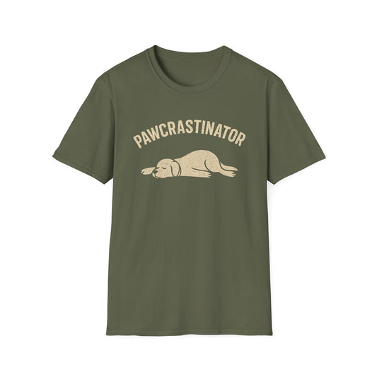 Pawcrastinator T-Shirt