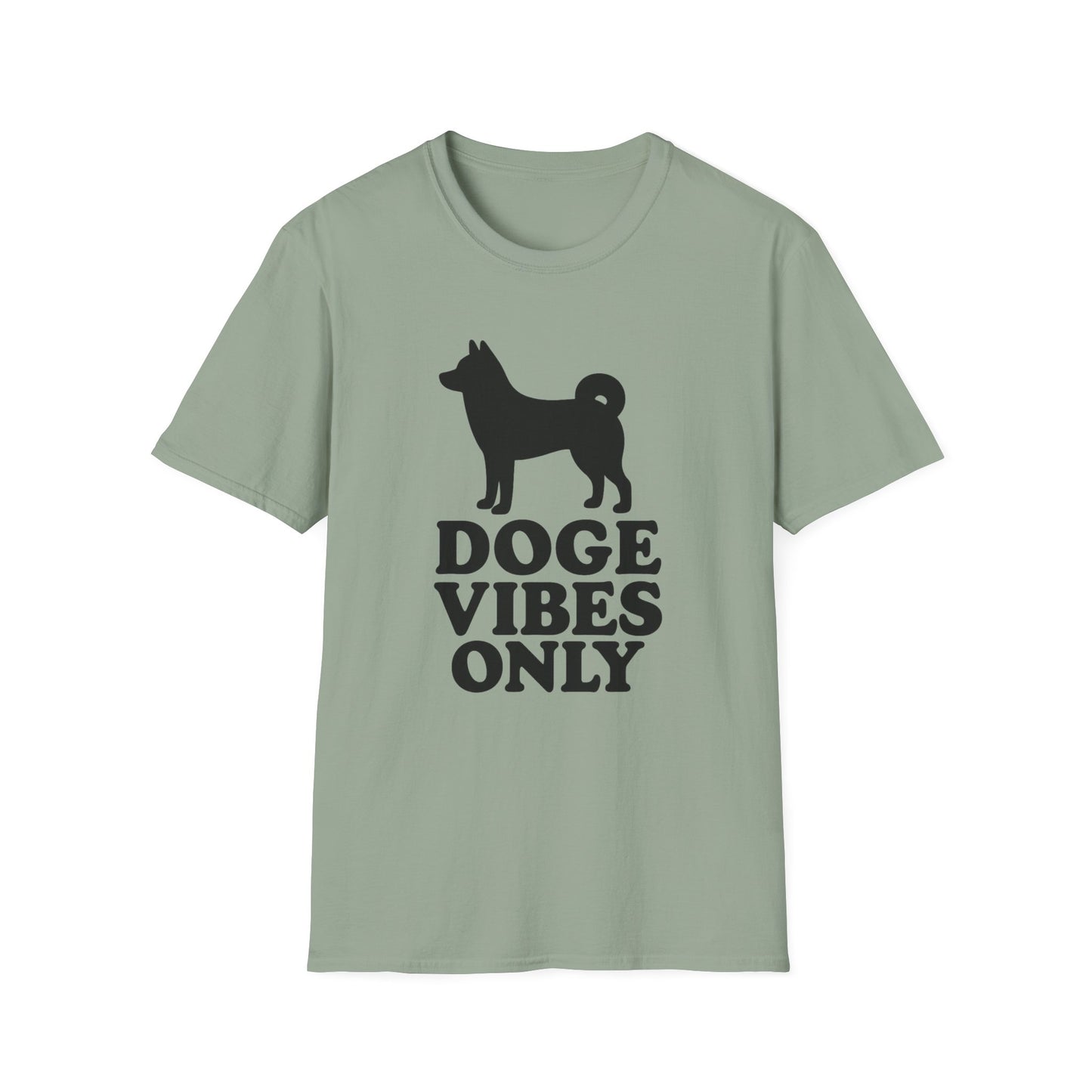 Doge Vibes Only T-Shirt