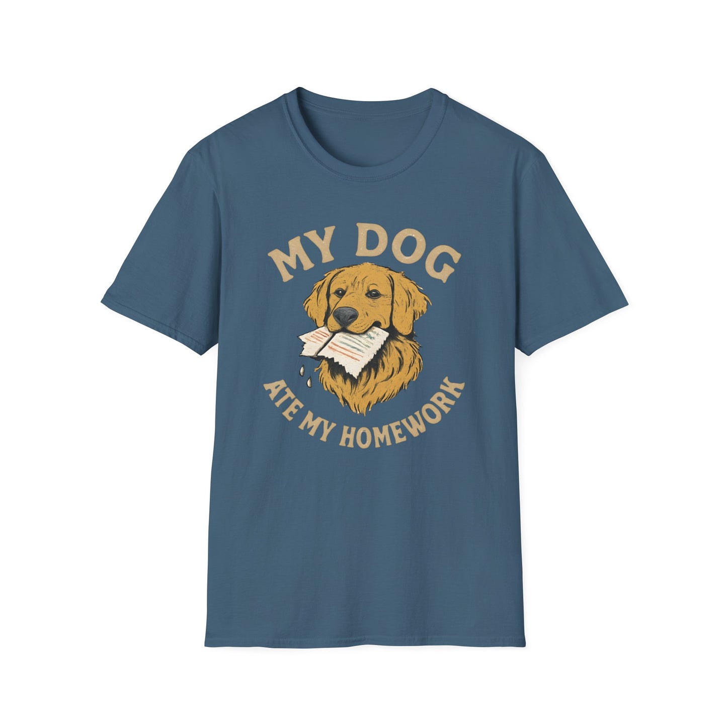 My Dog Ate My Homework T-shirt