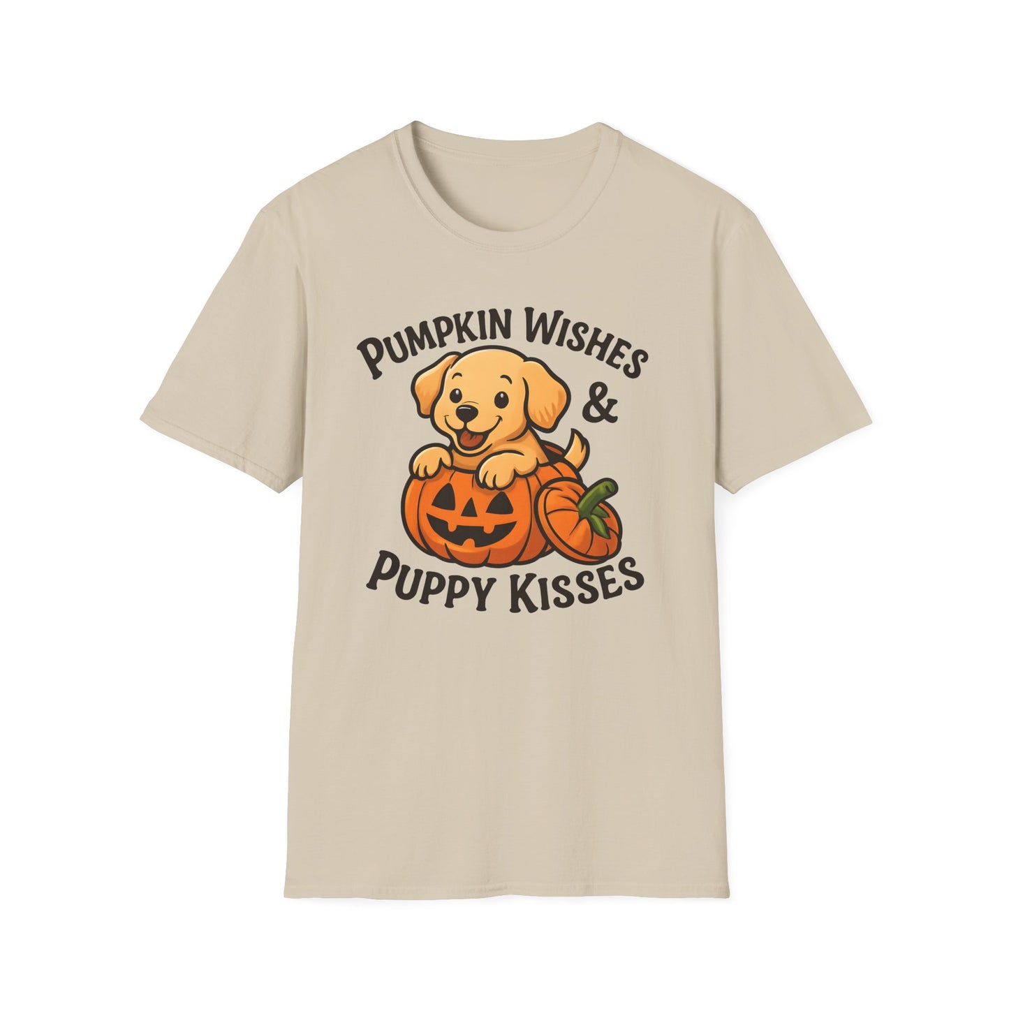 Pumpkin Wishes & Puppy Kisses T-Shirt