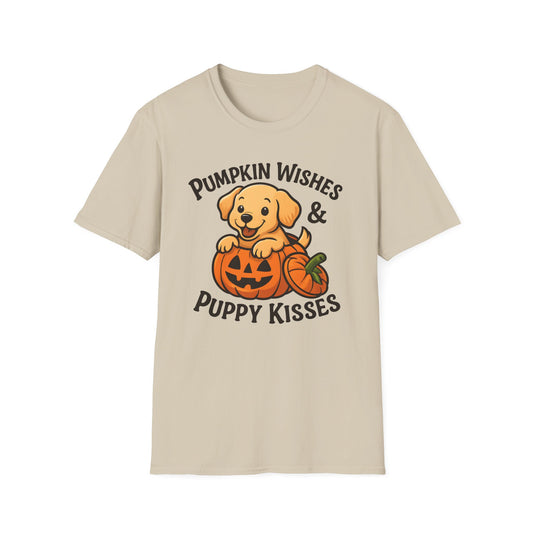 Pumpkin Wishes & Puppy Kisses T-Shirt