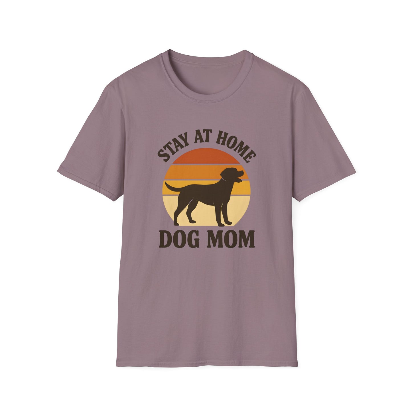 Stay at Home Dog Mom T-Shirt