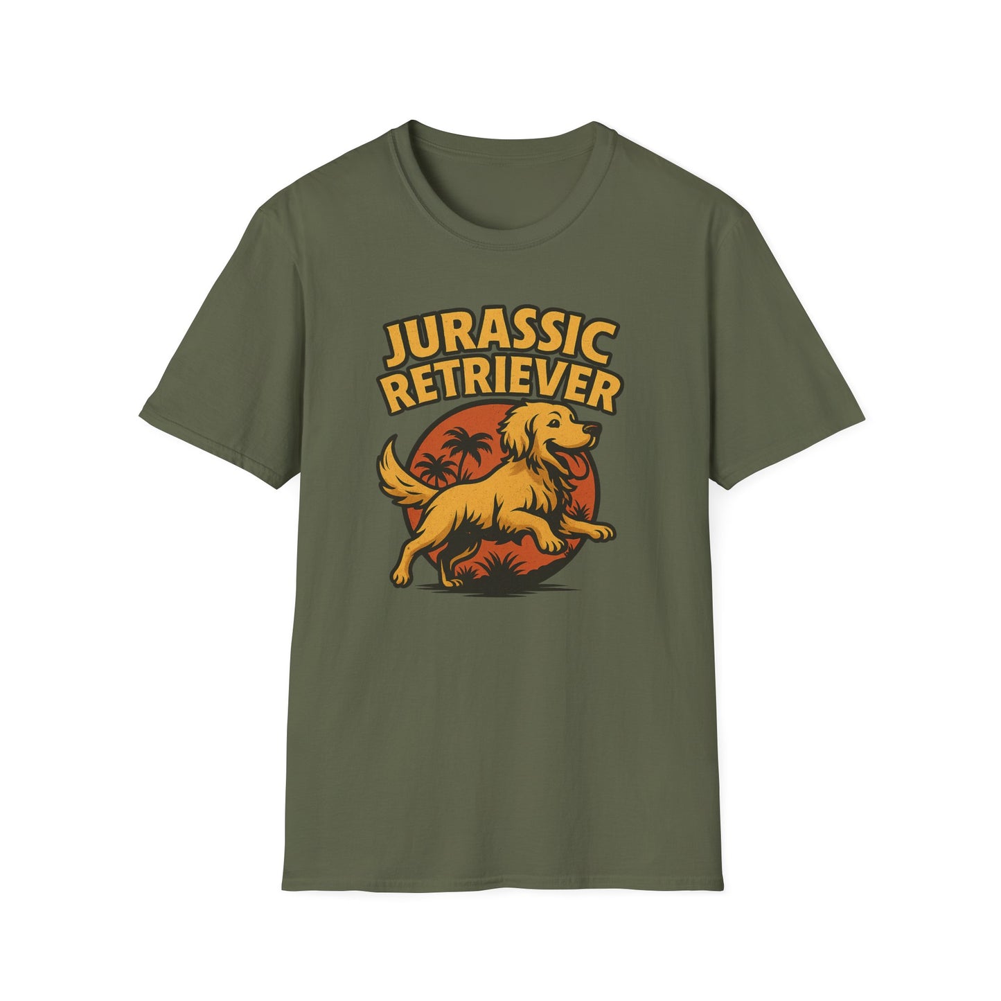 Jurassic Retriever T-Shirt