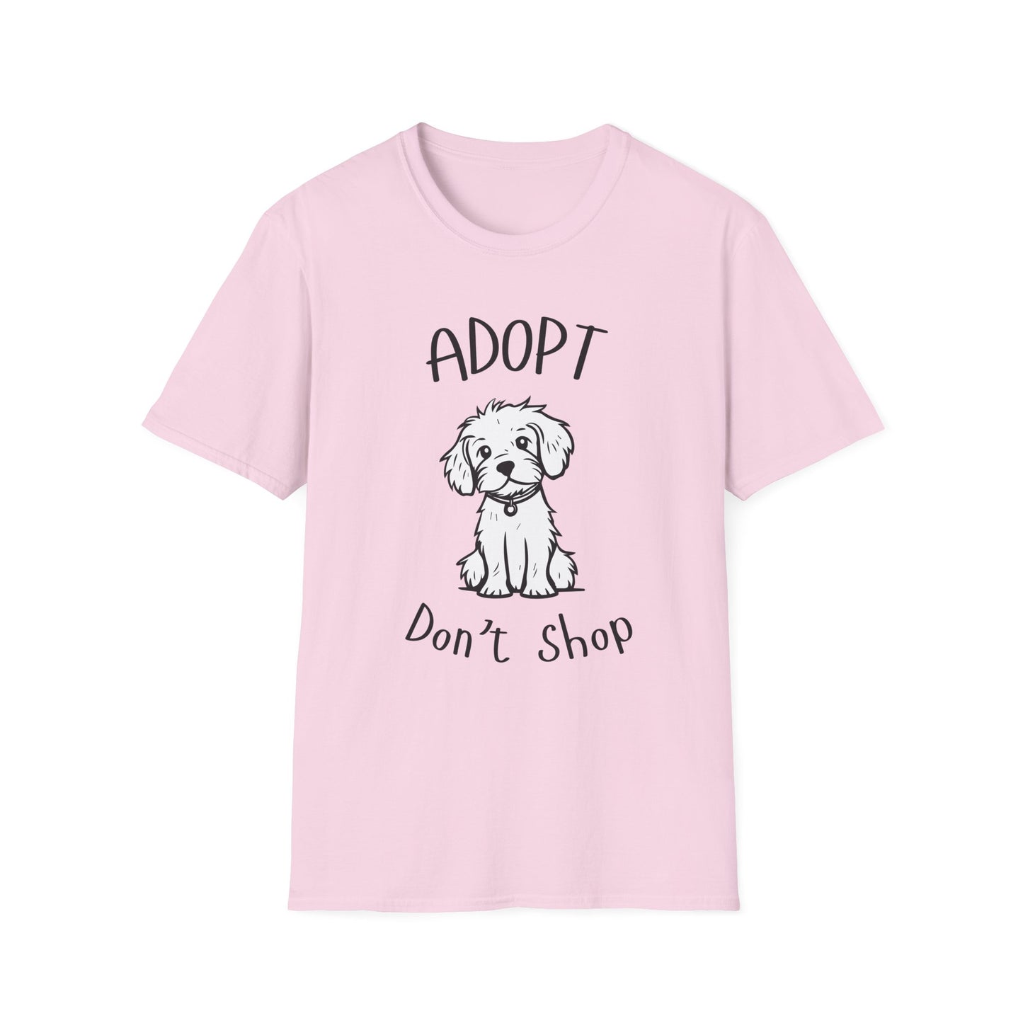 Adopt Don't Shop T-Shirt
