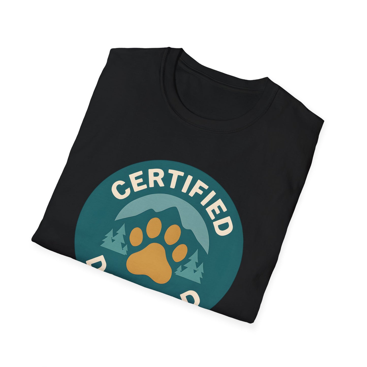 Certified Dog Dad T-Shirt
