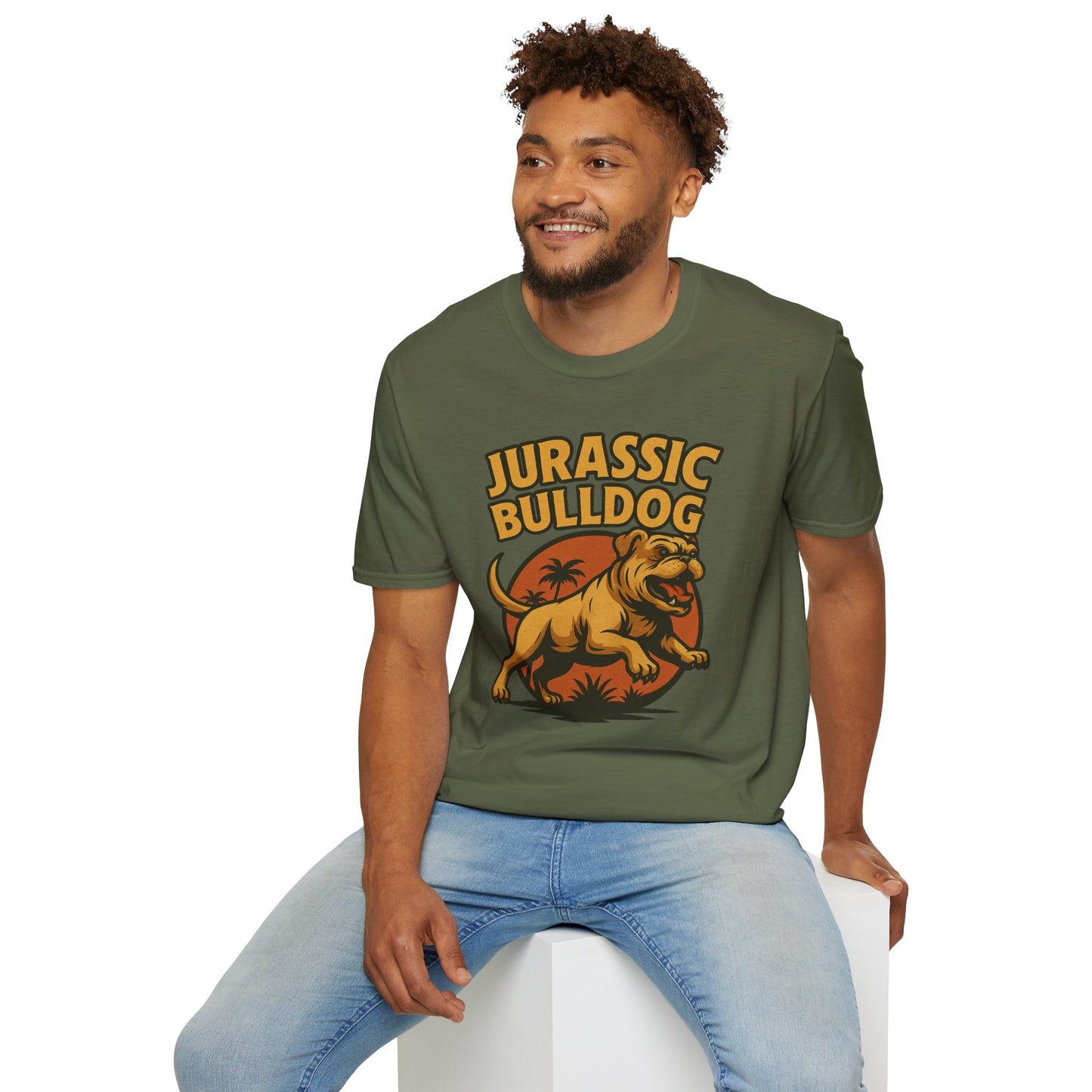 Jurassic Bulldog T-Shirt