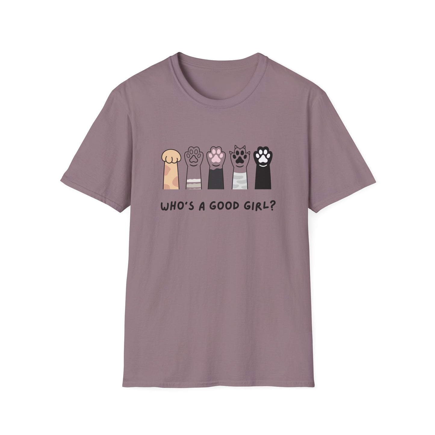 Who's a Good Girl? T-Shirt