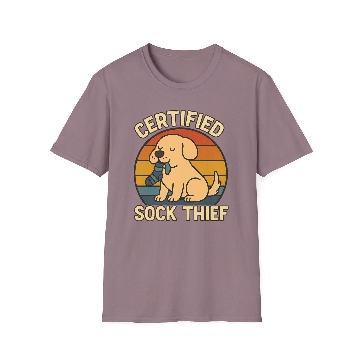 Certified Sock Thief T-Shirt