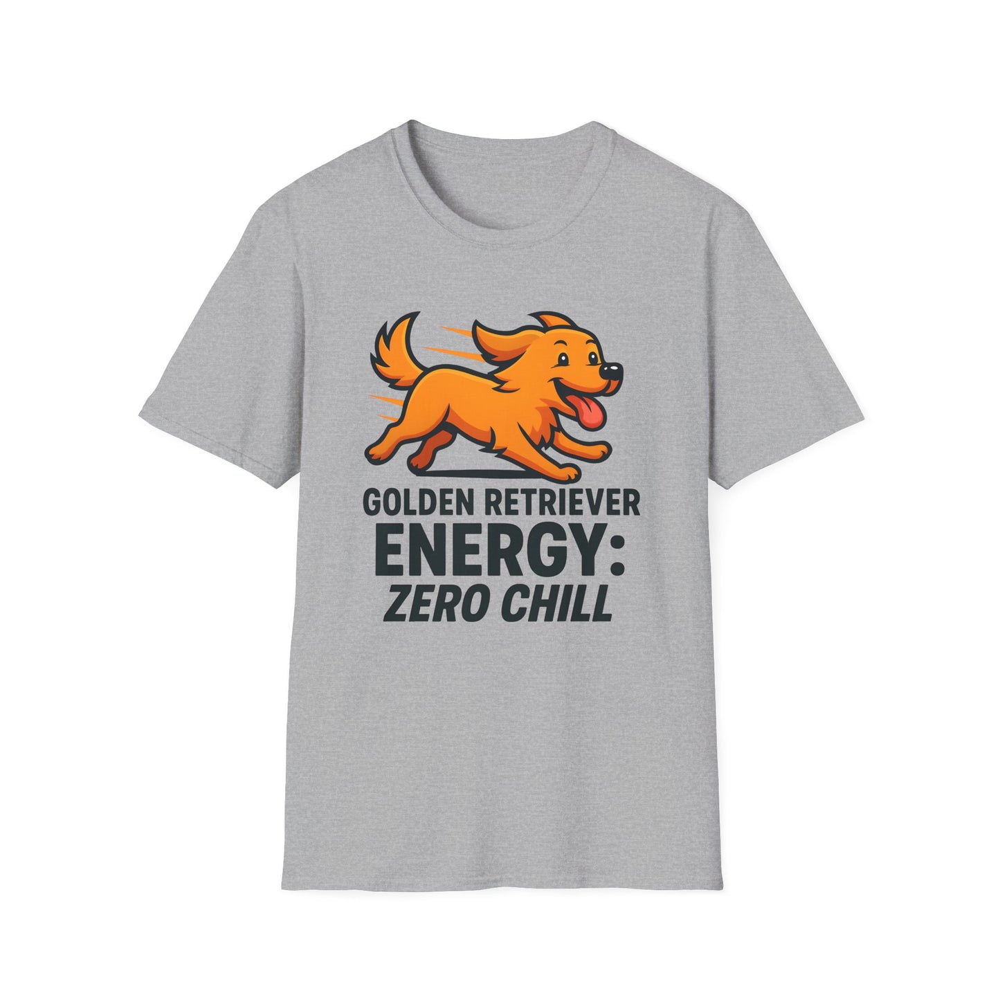 Golden Retriever Energy T-Shirt