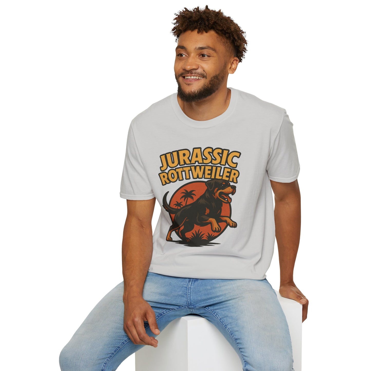 Jurassic Rottweiler T-Shirt