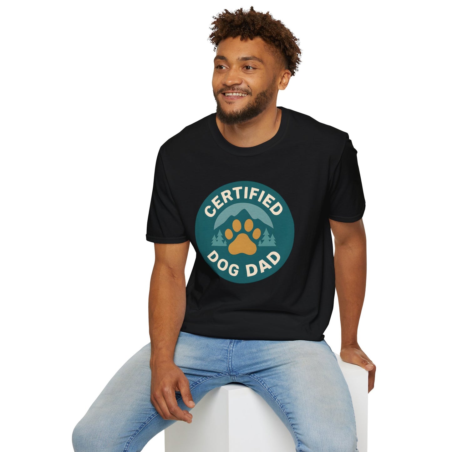 Certified Dog Dad T-Shirt