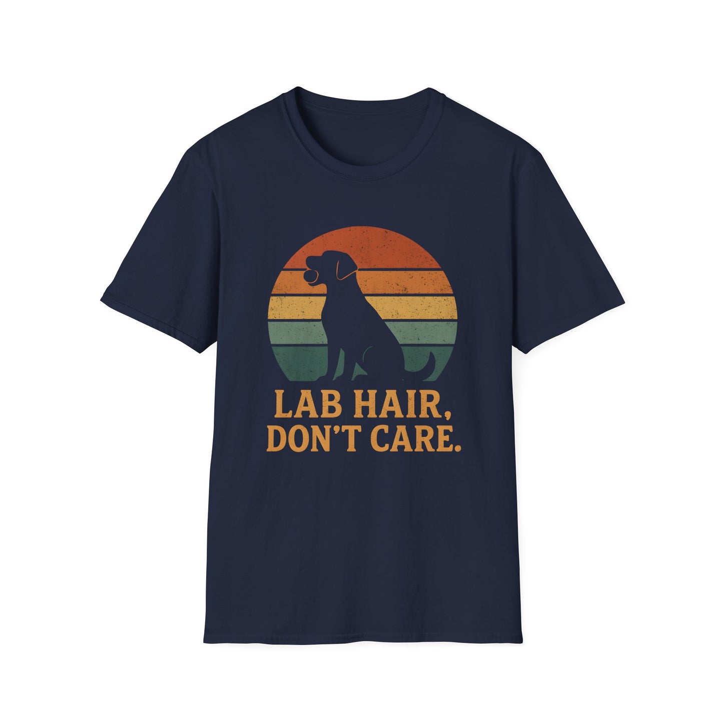 Lab Hair, Don't Care T-Shirt