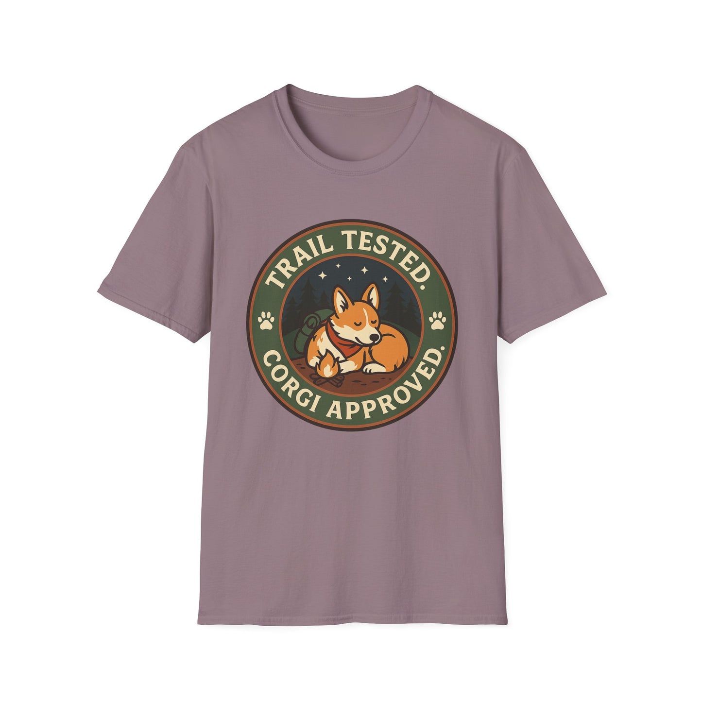 Trail tested Corgi approved T-Shirt
