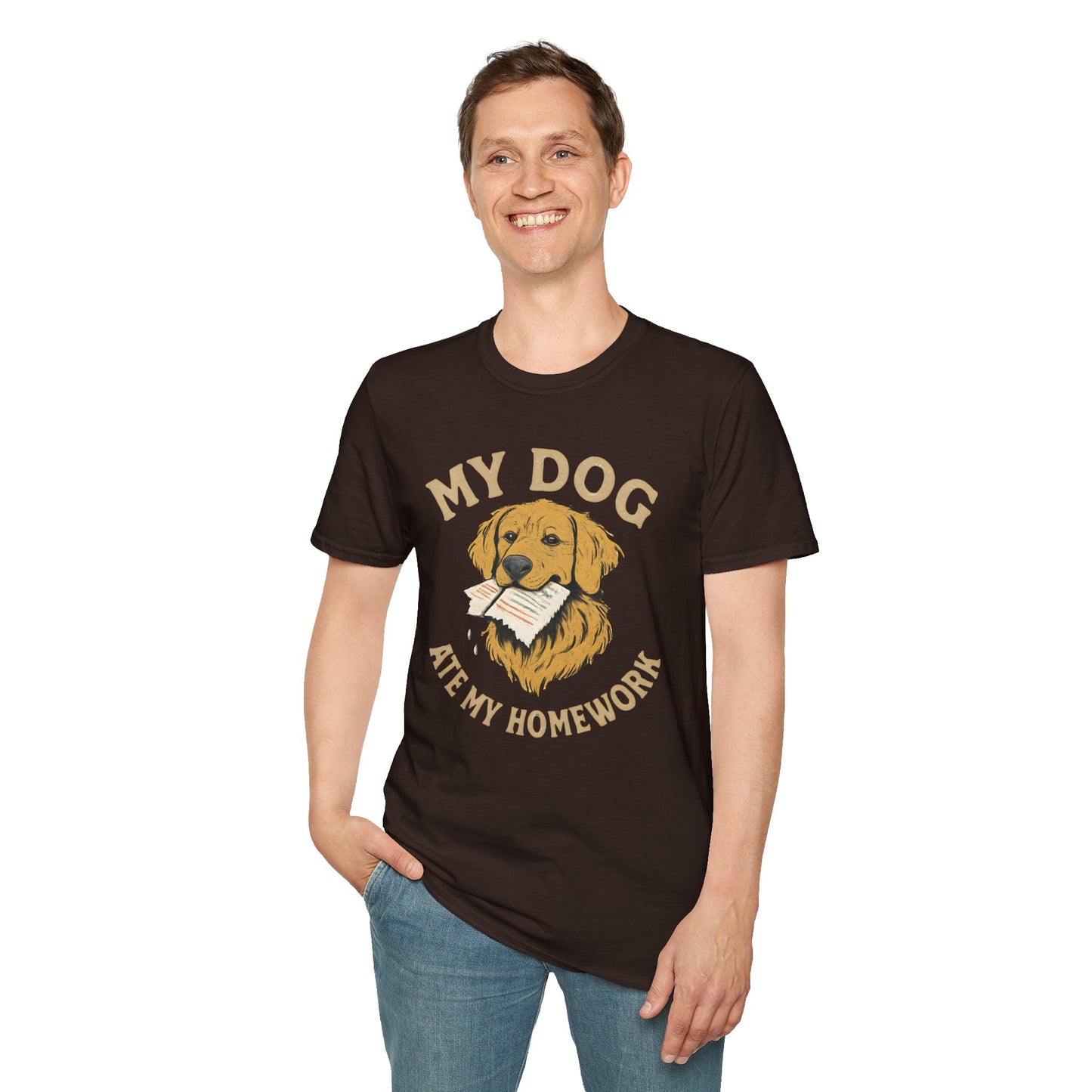 My Dog Ate My Homework T-shirt