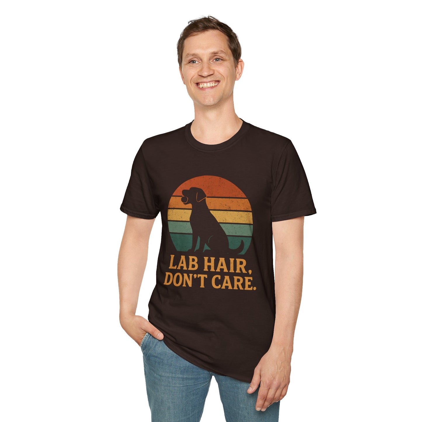 Lab Hair, Don't Care T-Shirt