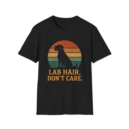 Lab Hair, Don't Care T-Shirt