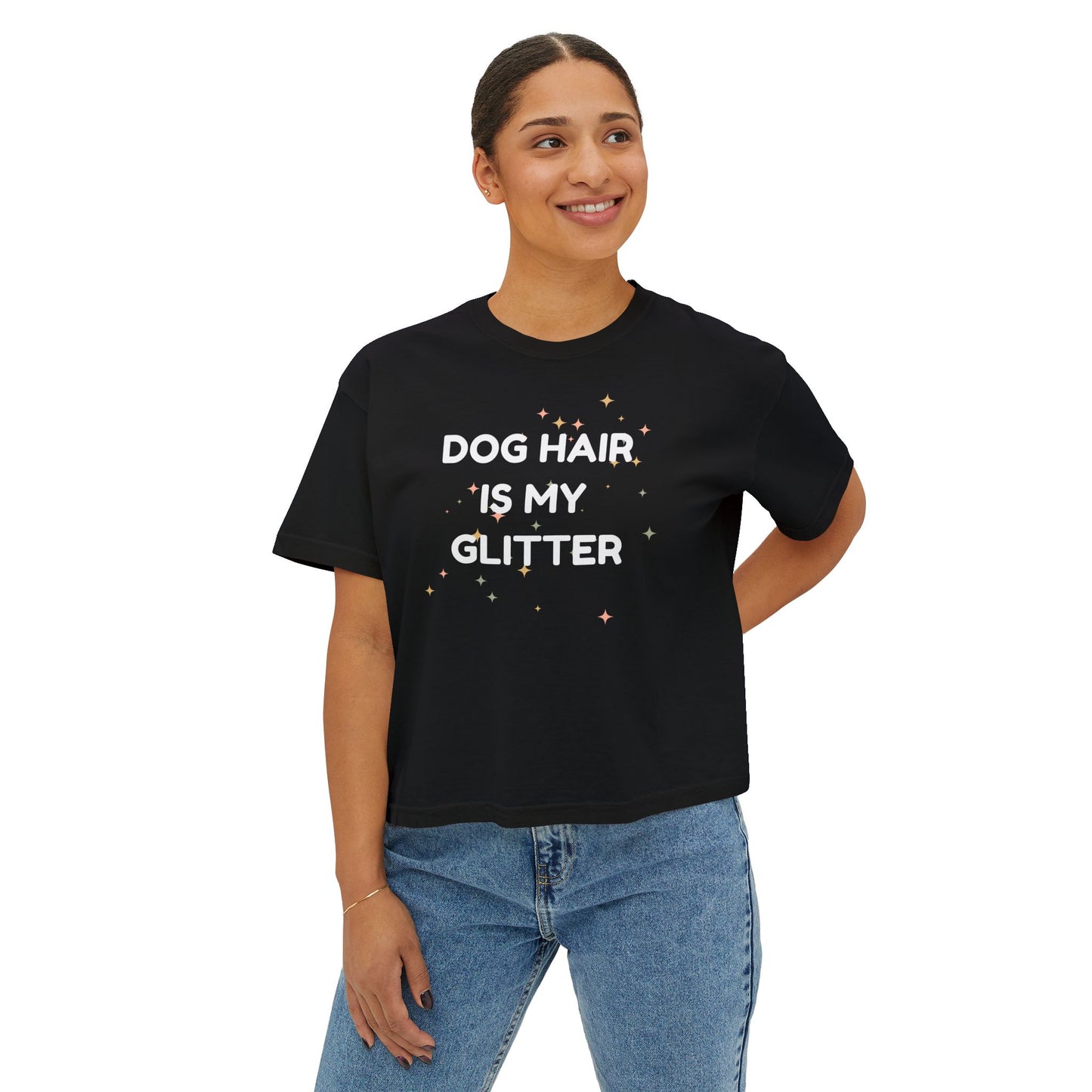Dog Hair Is My Glitter T-shirt