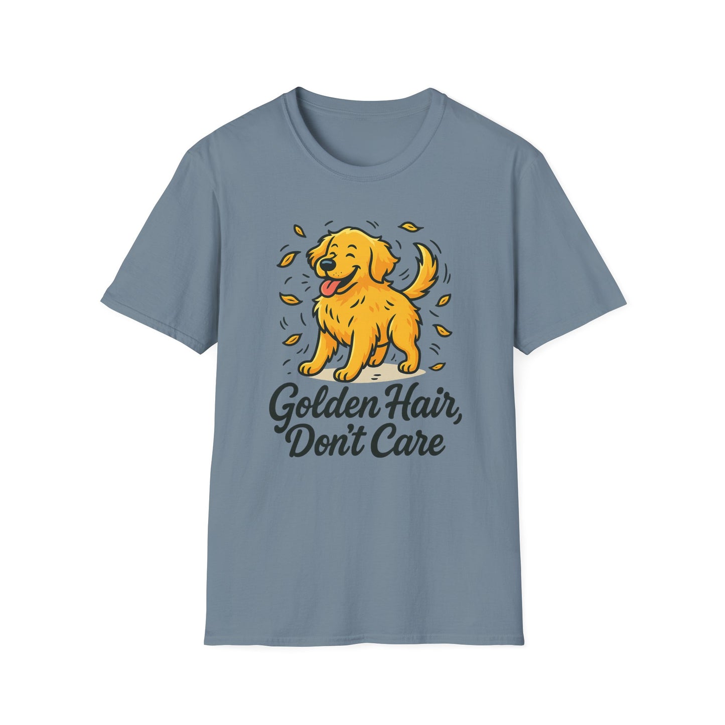 Golden Hair, Don’t Care T-Shirt