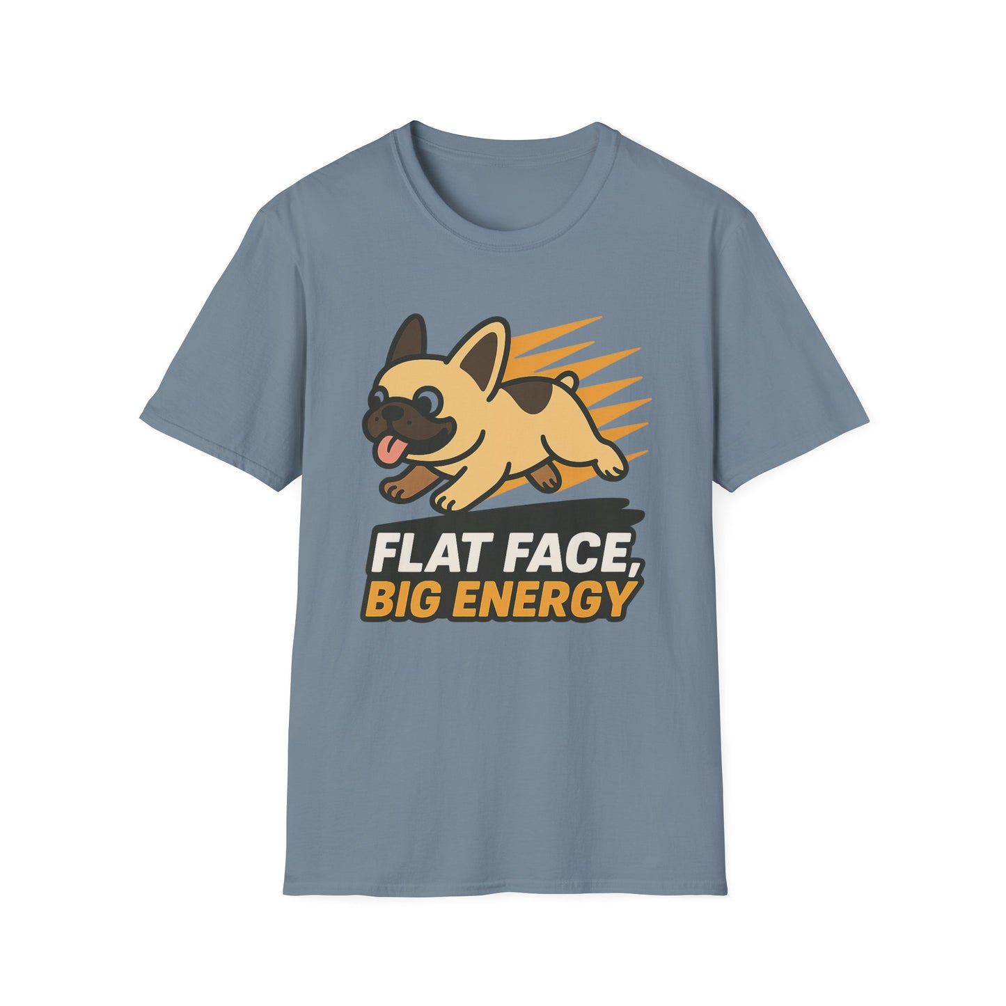 Flat Face Big Energy T-Shirt