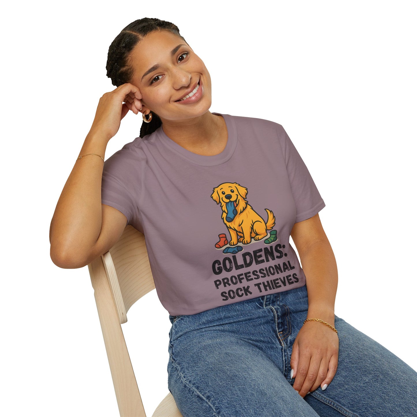 Goldens: Professional Sock Thieves T-Shirt