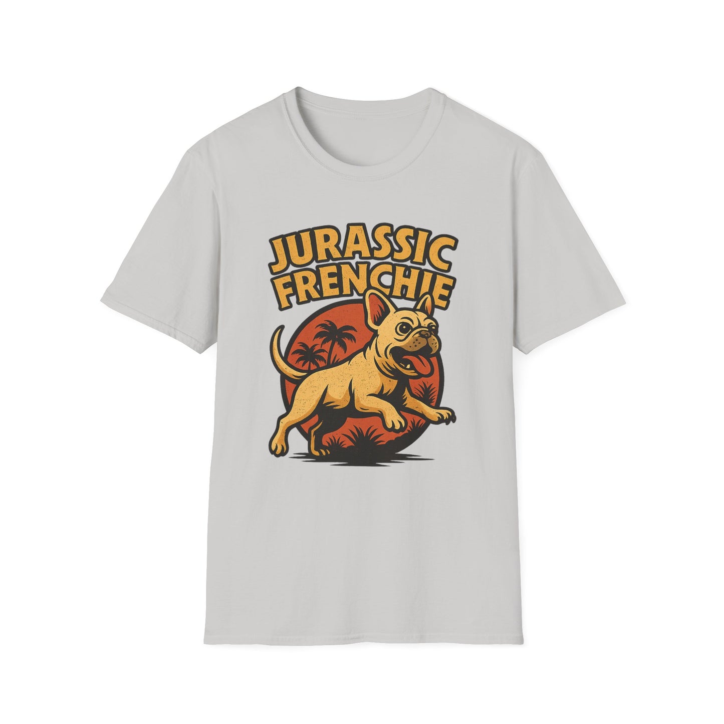 Jurassic Frenchie T-Shirt