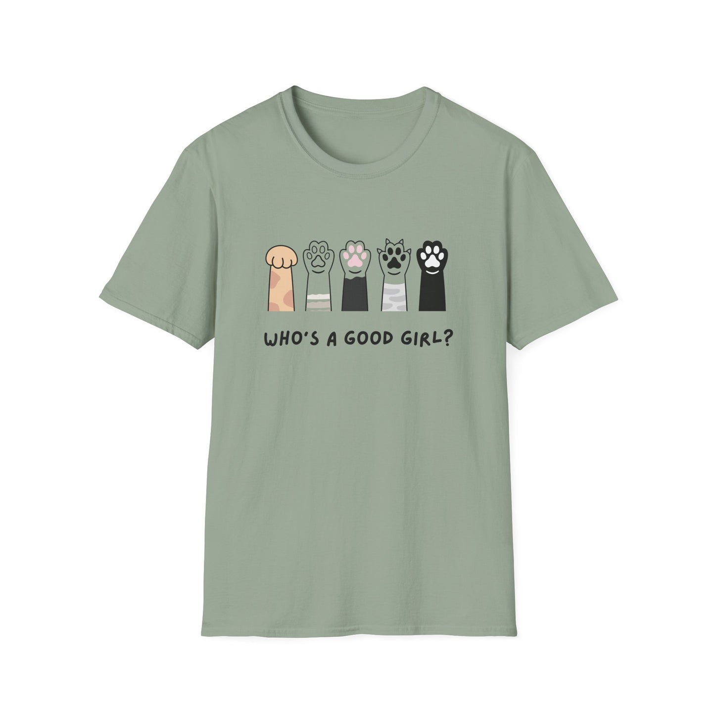 Who's a Good Girl? T-Shirt
