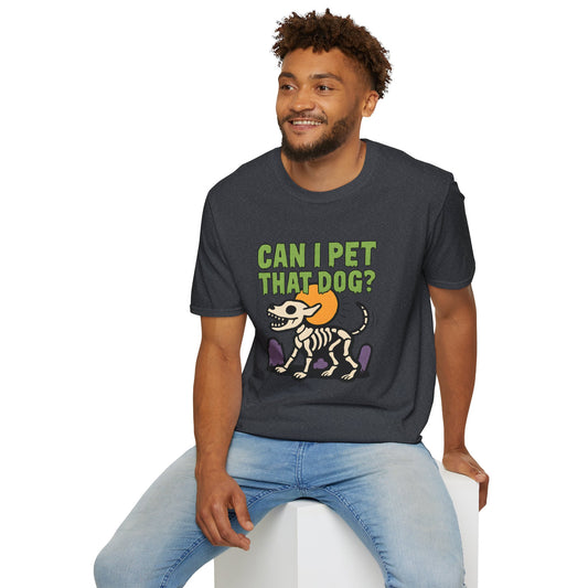 Can I Pet That Dog? T-shirt|
