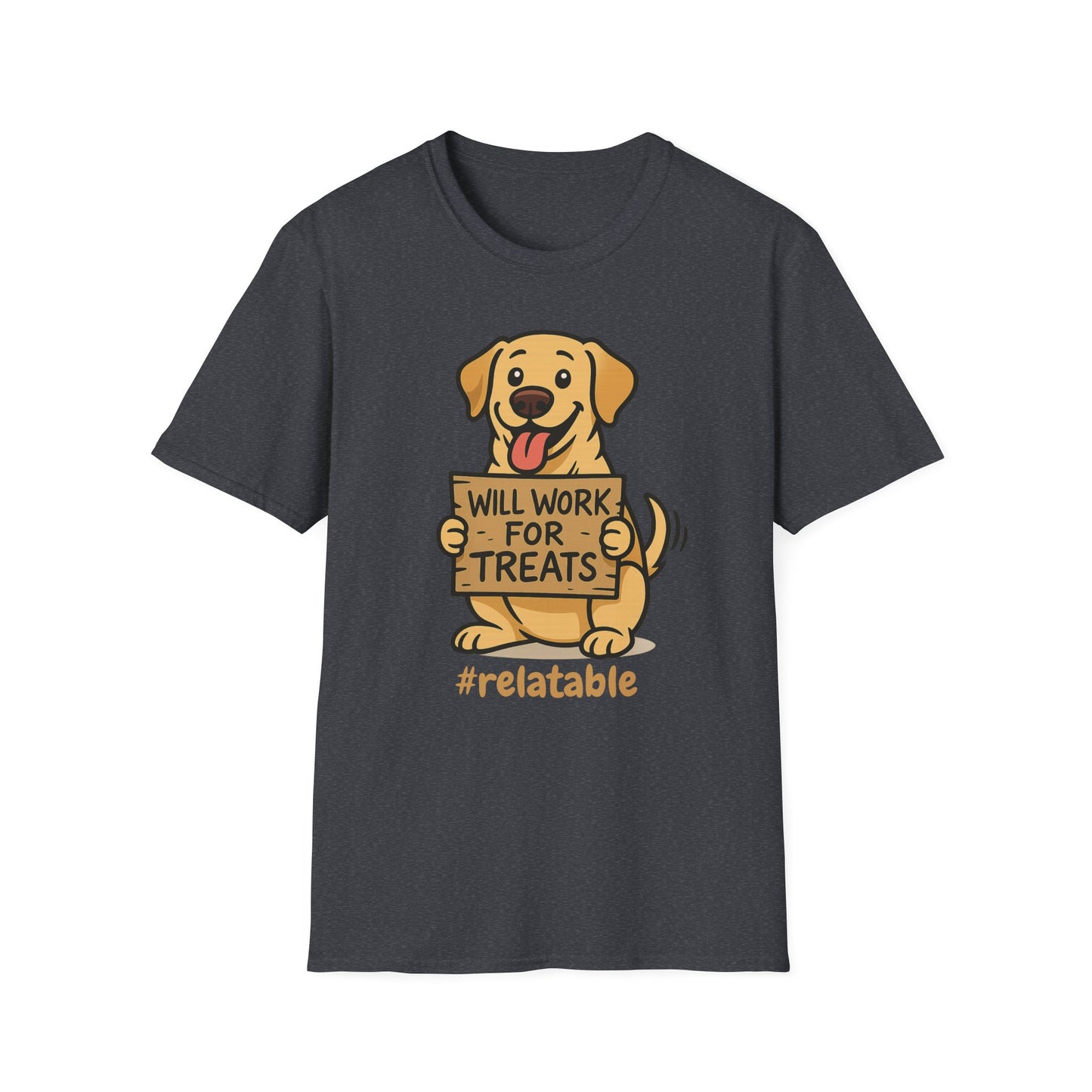 Will Work for Treats T-Shirt